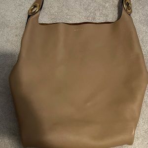 Authentic Burberry Saddle Bag